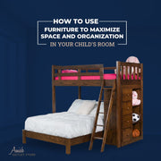 How to Use Furniture to Maximize Space and Organization in Your Child's Room