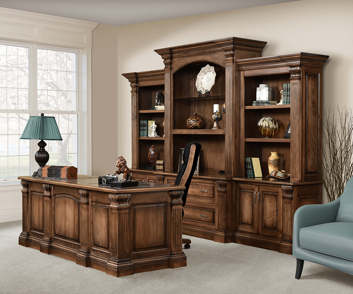 How to Make Your Office Furniture Match Your Style – AmishOutletStore