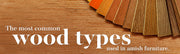 Species of Wood Used in Amish Furniture