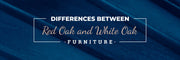 Differences Between Red Oak and White Oak Furniture