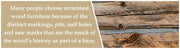 Taking Care of Reclaimed Barnwood Furniture