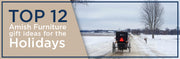 Top 12 Amish Furniture Gift Ideas for the Holidays