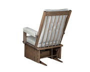 Amish Remi Glider with Ottoman