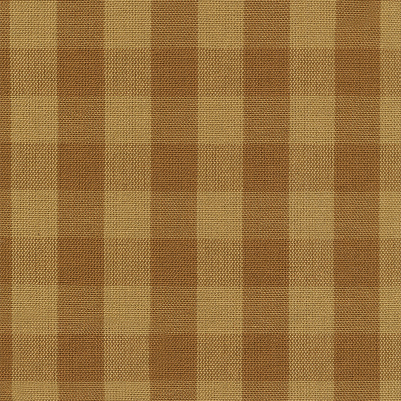 1002 Tavern Check Ecru / Mustard