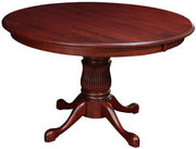 Amish Victorian Single Base Table