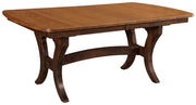 Amish Rebecca Trestle Table
