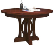 Amish Emperor Single Pedestal Table