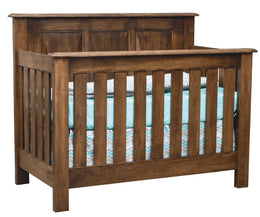 Amish Carmen Conversion Crib