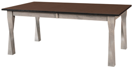 Amish Lexington Leg Table