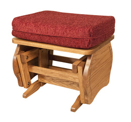 Amish New Port 151 Gliding Ottoman