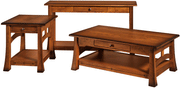 Amish Brady Sofa Table