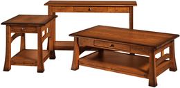 Amish Brady Sofa Table