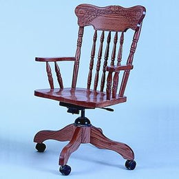 Amish Spring Meadow Desk Chair
