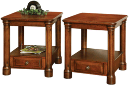 Amish Portland End Table