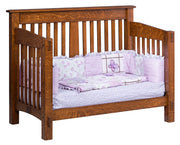 Amish McCoy Mission Conversion Crib
