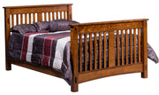 Amish McCoy Mission Conversion Crib