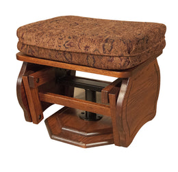 Amish New Port 191 Gliding Ottoman