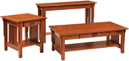 Amish Leah End Table