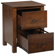 Amish Mission Modular File Cabinet