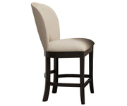 Amish Domino Stationary Bar Chair