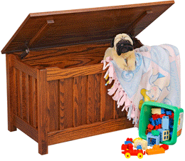 Amish Mission Toy Chest