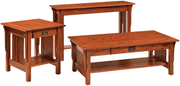 Amish Leah Sofa Table