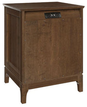 Amish Bethany 1-Drawer Nightstand