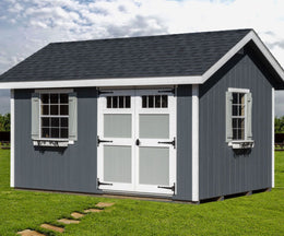 Amish Legacy Garden Shed Kit