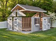 Amish Creekside Garden Shed Kit