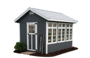 Amish Greenhouse Shed Kit