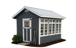 Amish Greenhouse Shed Kit