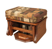 Amish Gliding 10/190 Ottoman with New Port Base