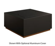 Amish Ironwood Square Fire Table
