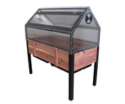 Amish Cedar 4' Raised Garden Bed