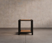Amish Ironwood End Table