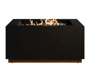 Amish Ironwood Square Fire Table