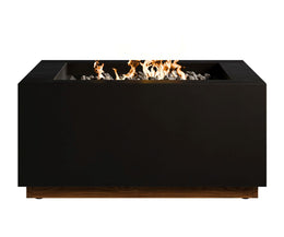 Amish Ironwood Square Fire Table