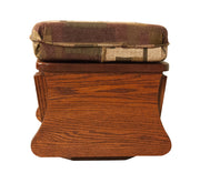 Amish Gliding 10/190 Ottoman with New Port Base