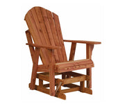 Amish Cedar Adirondack Glider
