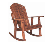 Amish Cedar Adirondack Rocker