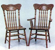 Amish Spring Meadow Chair