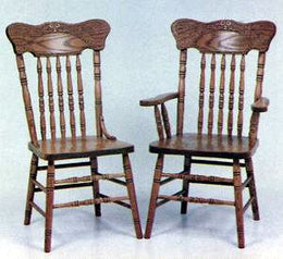 Amish Spring Meadow Chair