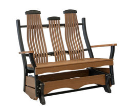 Amish Bentstyle Double Glider