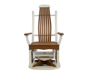 Amish Bentstyle Swivel Glider