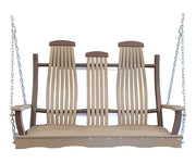 Amish Bentstyle Double Swing