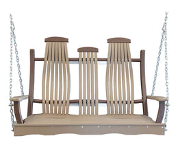Amish Bentstyle Double Swing