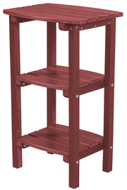 Wildridge Classic 3-Shelf Side Table