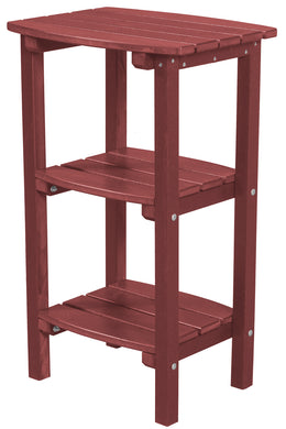 Wildridge Classic 3-Shelf Side Table