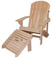 Amish Cypress Adirondack Chair