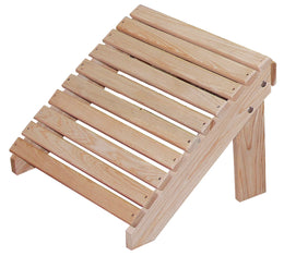 Amish Cypress Footrest
